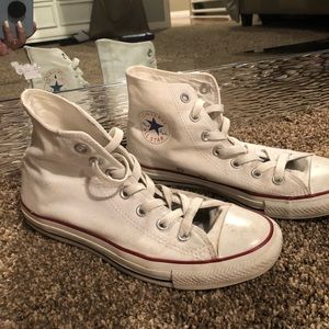 Converse High Top White